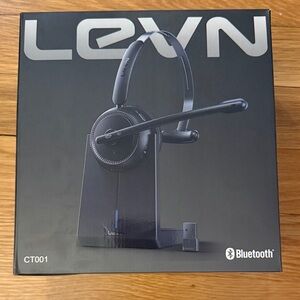 Black Bluetooth Headset  NEW IN BOX